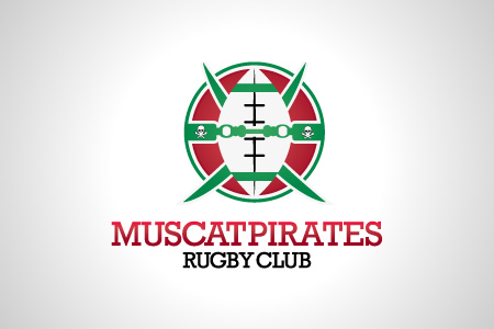 Muscat Pirates Logo Design Muscat Pirates Logo Design