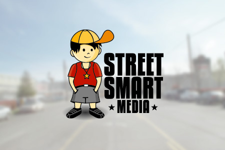 Street Smart Media Logo Design
